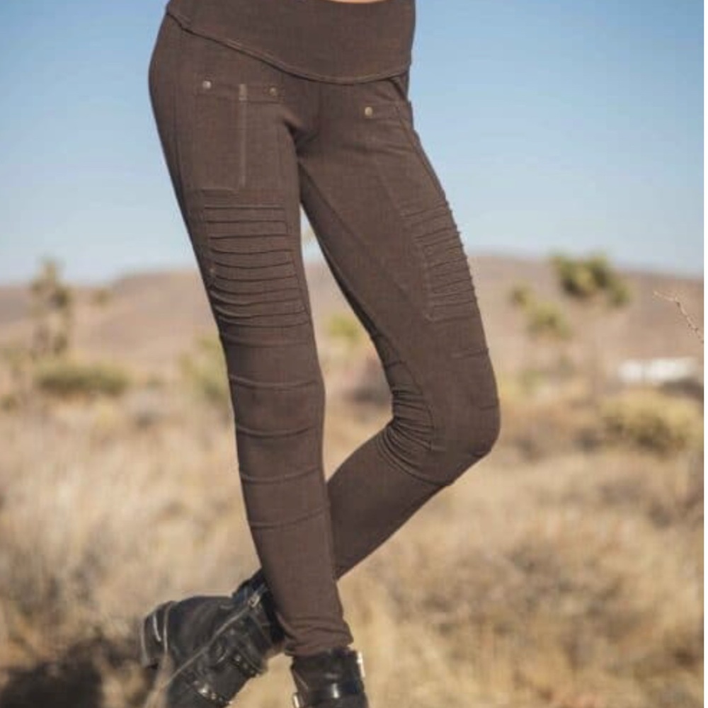 Nomads Hemp Wear Rogue Leggings - Grey - Women’s Extra Large